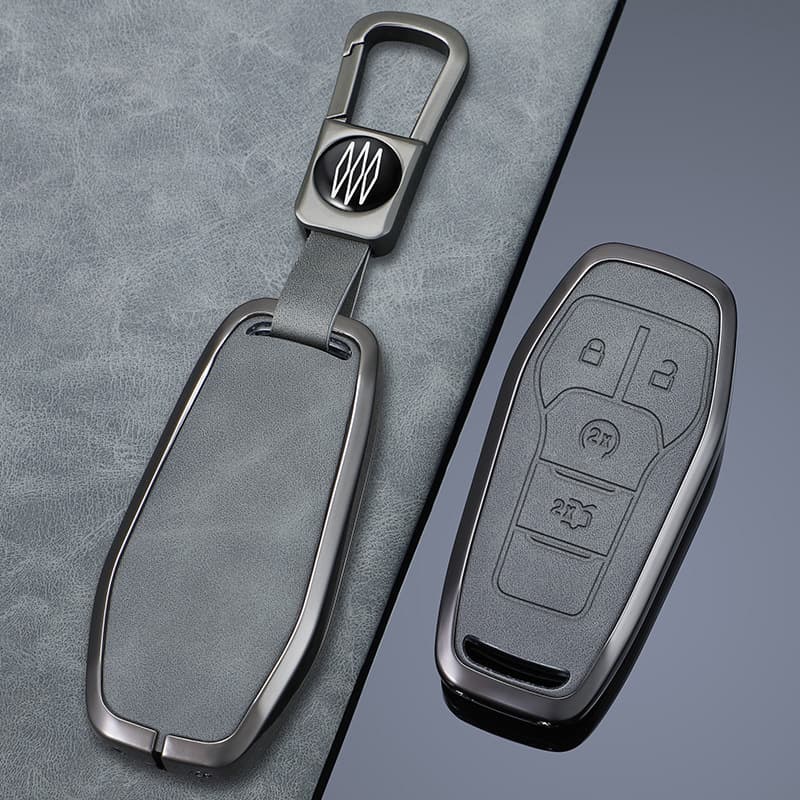 Suitable for Taurus Explorer Mustang imported Mustang modified car key bag set personalized key shell buckle