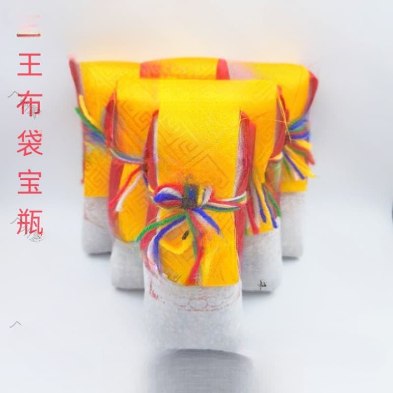 Small-sized treasure bottle/bag containing Dragon King treasures/bags. Suitable for storing home decorations and ornaments.