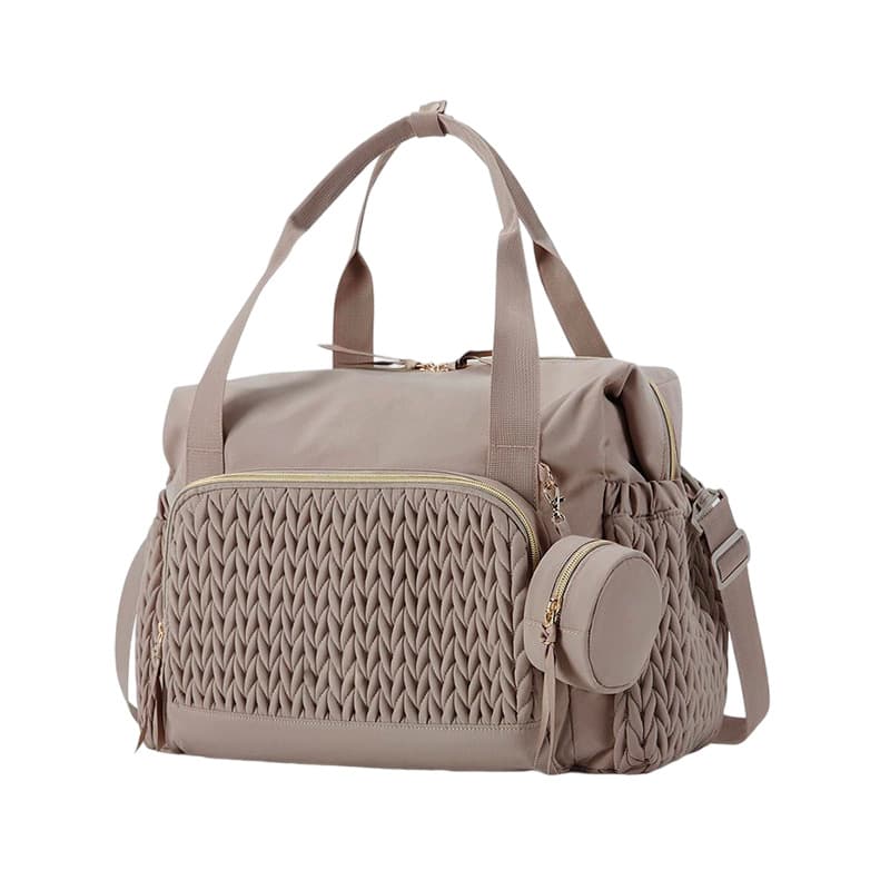 Portable Diaper Bag for Outings, Lightweight Large Capacity Travel Bag, Handheld Gym Bag, Carry-on Luggage Bag for Travel