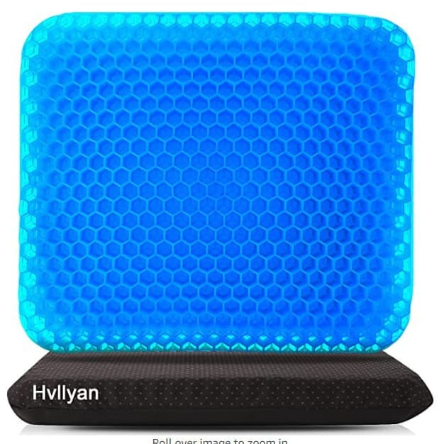 Wholesale summer cooling pads, Japanese honeycomb gel seat cushion, office prolonged sitting silicone seat pad, car cool seat mat
