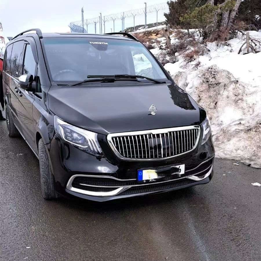 Body Kit for Mercedes-Benz Vito Viano Maybach Style Bumper Conversion Old to New