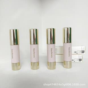 rarebeauty Cross-border Bestseller New 10ml Round Transparent Contour Stick Highlighter Dual-Ended Portable Cosmetics