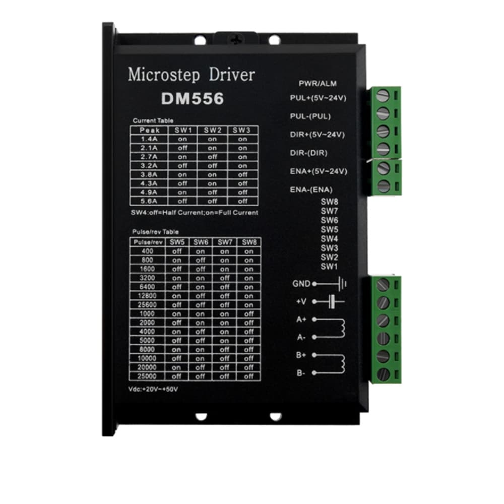 Stepper motor driver DM542/556/860 stepper motor DSP digital DH860H driver board