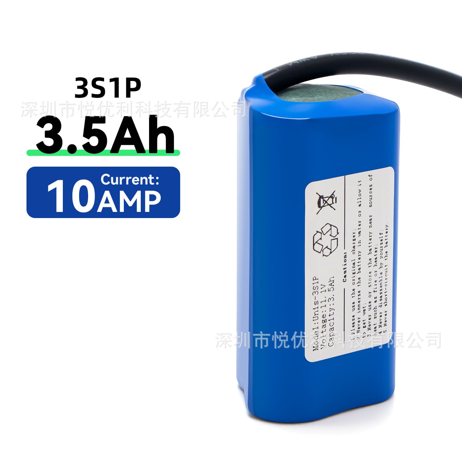 Factory 18650 21700 Lithium Battery Pack 24V 36V 48V for Solar LED Light, Electric Vehicle, Toy, Energy Storage