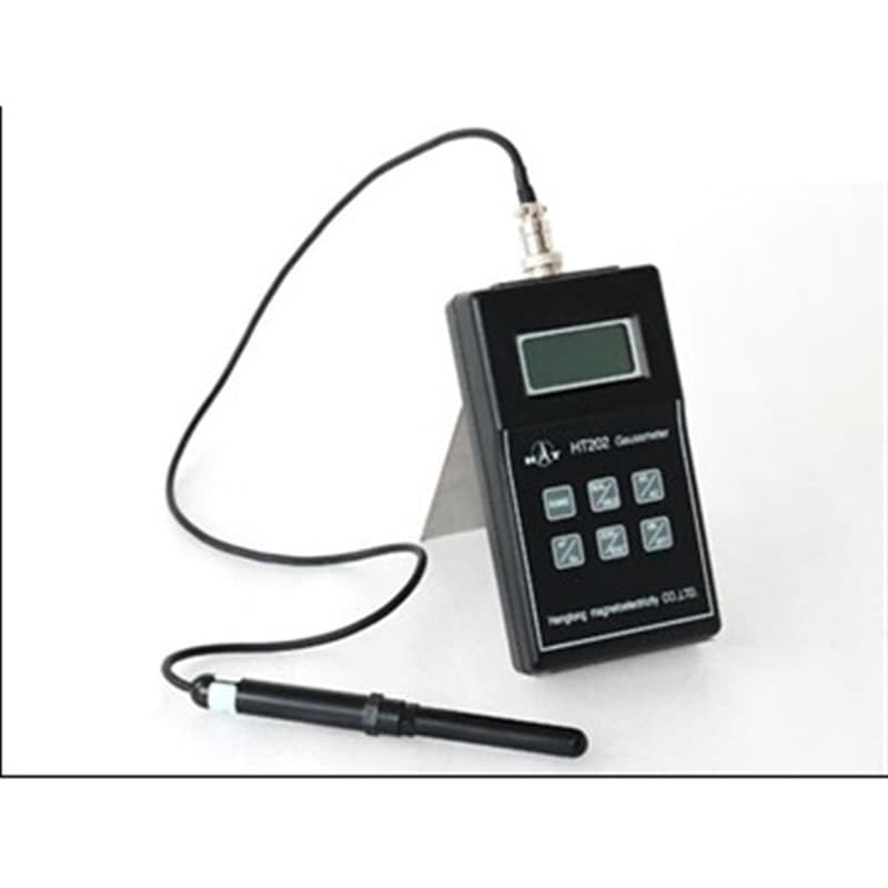 Shanghai Hengtong HT202 High-Sensitivity Digital Gauss Meter, Handheld Digital Tesla Meter