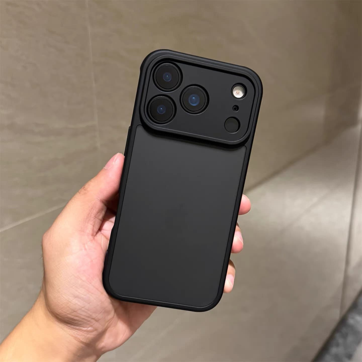 New iPhone 17 Pro Max Case Compatible with Apple 17, Skin-Feel Frosted Magnetic Premium Minimalist for Men 16