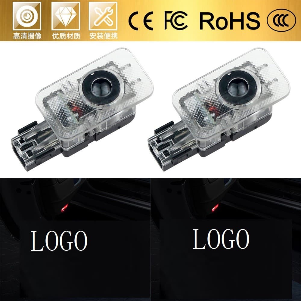 Welcome Light for Volvo S60 S90 V40 V60 XC60 XC90 Decorative Door Projector Ambient Light