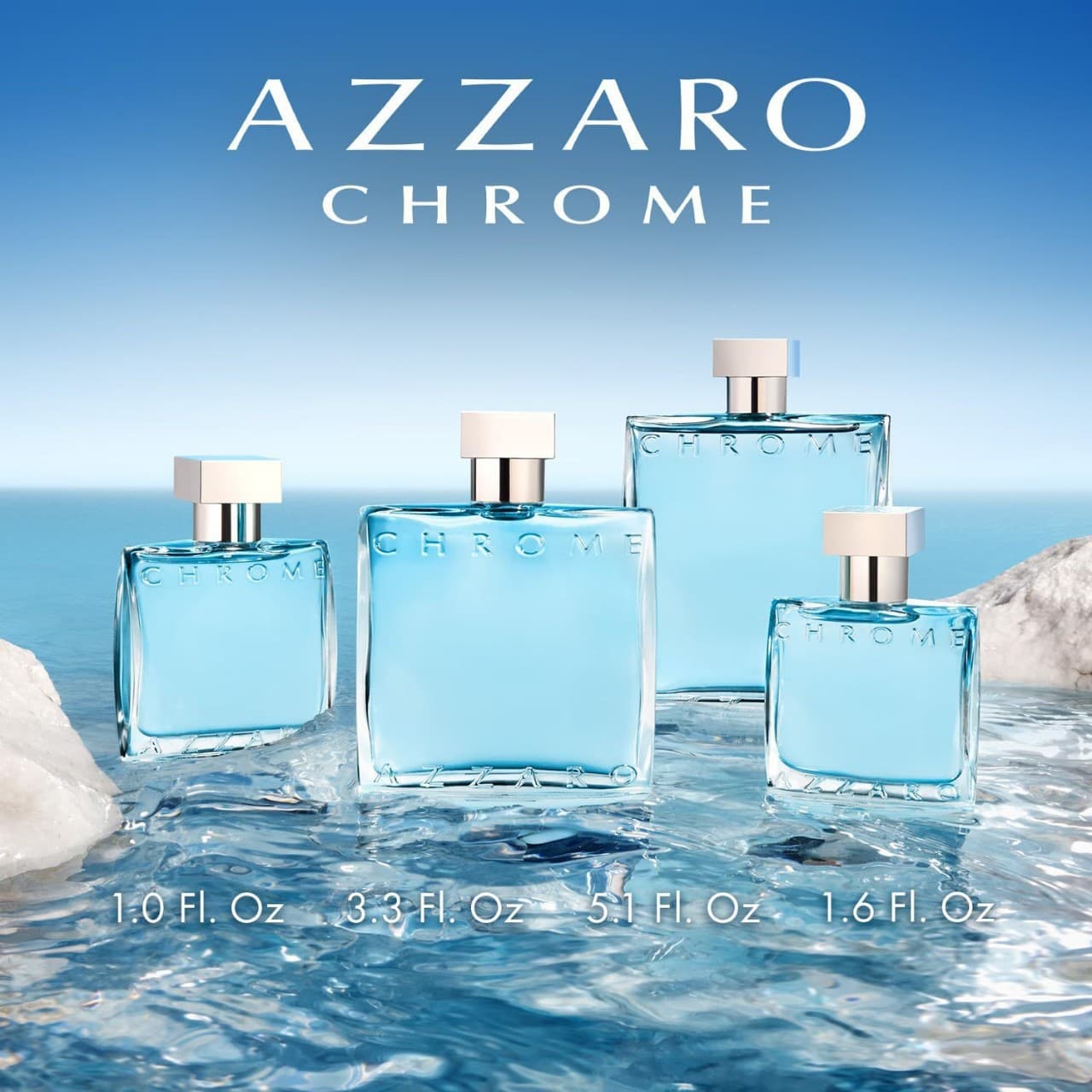Cross-border Bestseller Azzaro Chrome Legend Chrome Element Men's Fresh Eau de Toilette 100ml