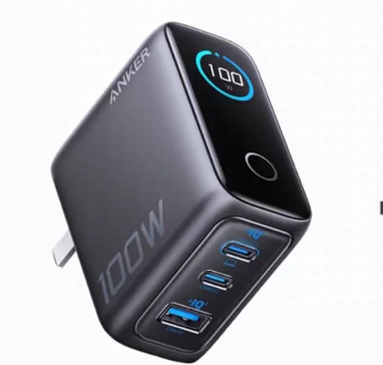 ANKER Anker Smart Display Charge Lite 100W Charger Set GaN Plug Phone Tablet Computer B121B
