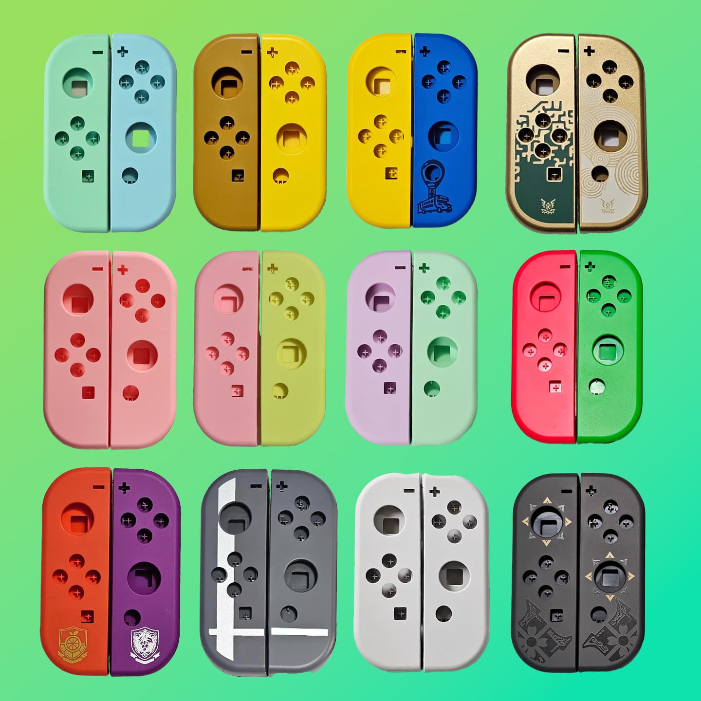 Replacement Shell for Switch Joy-Con OLED Controller DIY Modification Parts