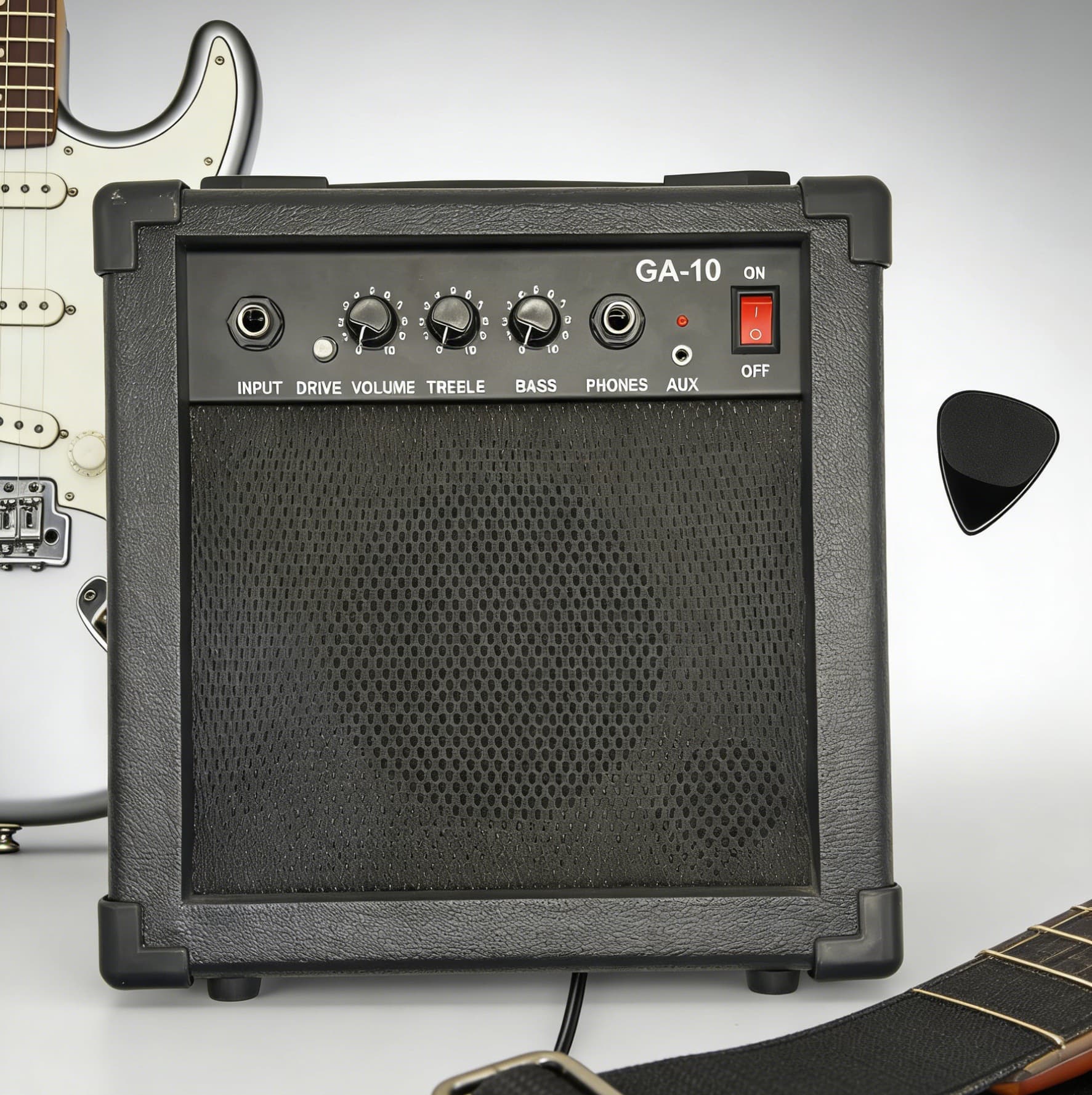10W Electric Guitar Amplifier Wholesale Acoustic Guitar Speaker Portable High Volume Distortion Folk