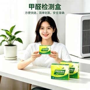 Formaldehyde Test Kit Self-Test Box Disposable Home New House Indoor Detector Test Paper Manufacturer