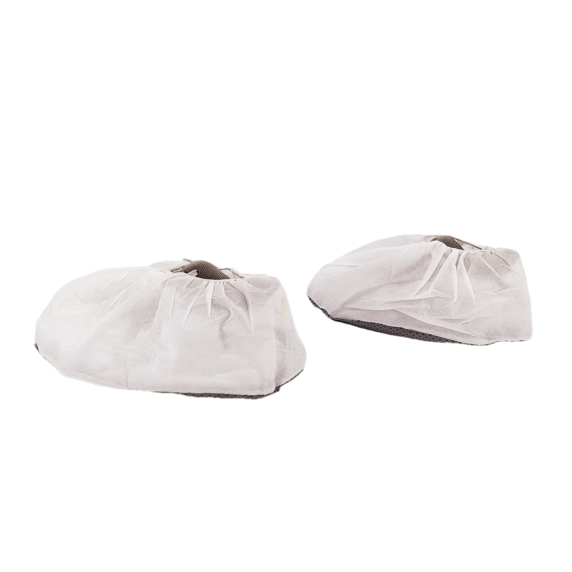 Thickened non-woven shoe covers with wear-resistant and anti-slip soles, dotted plastic sole covers for showrooms, workshops, and computer rooms.