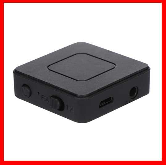 QRB-BT08 Cross-Border Bluetooth 5.0 Adapter KN319 Bluetooth Receiver and Transmitter 2-in-1 USB for TV