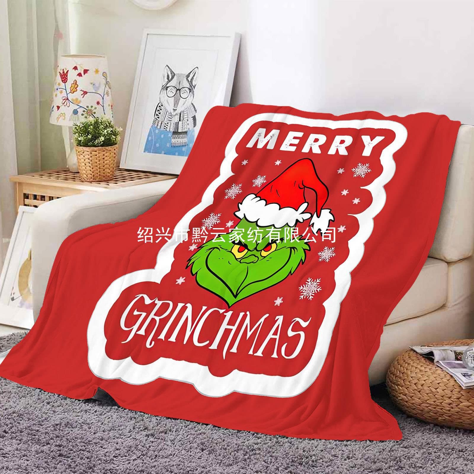 Wedding Christmas Blanket All-Season Warm Winter Blanket for Kids Boys Girls Adults Gift Picnic