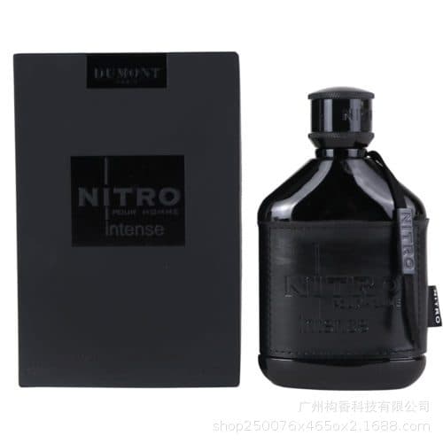 Cross-border hot-selling Dumont NITRO Intense 100ml Black Dubai Arabian Middle Eastern Perfume Holder