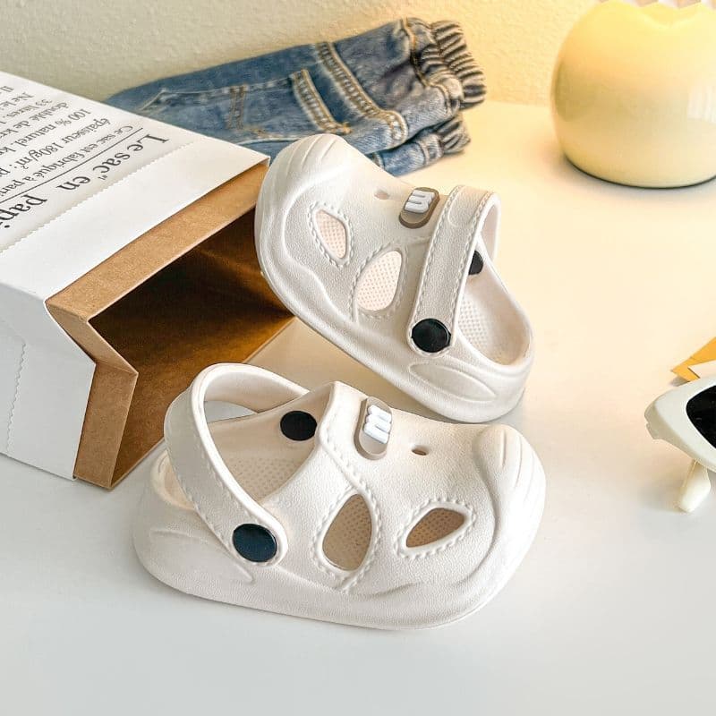 Baby Slippers 1-3 Years Old Non-Slip Toddler Slippers Summer Sandals 2025 New Infant Indoor Bath