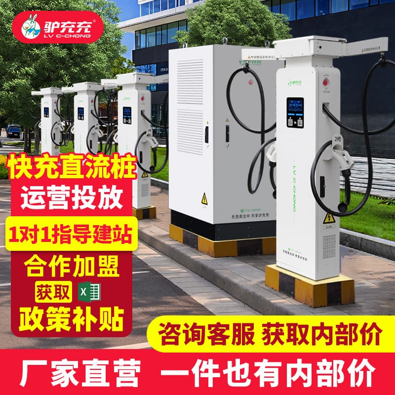 [DC Fast Charging] Lvchongchong new energy vehicle fast charging pile investment station commercial charging station universal