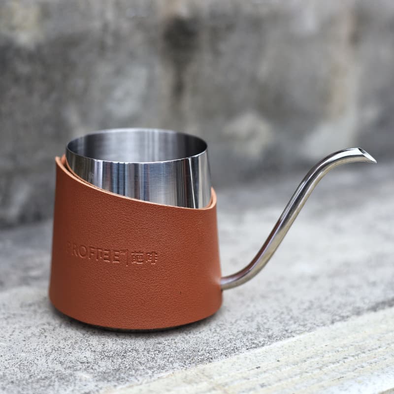 Drip Coffee Pot with Fine Spout, Stainless Steel Long Spout Pour-Over Kettle for Home Use