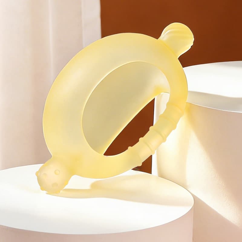 New Anti-Thumb Sucking Teething Mitten Glove for Infants, Baby Pacifier, Food-Grade Silicone Teether