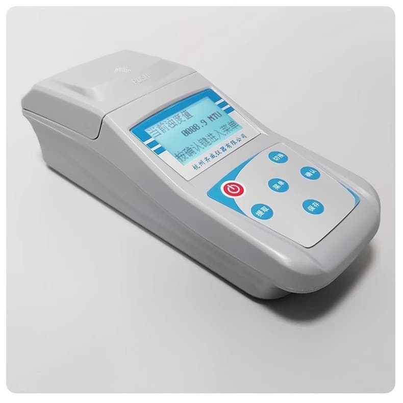 Qiwei Microcomputer Portable Turbidity Meter ZD-2A, Easy to Carry with Accurate and High-Precision Measurement