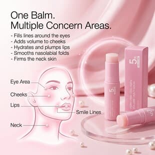 In-stock Cross-border Best-selling Collagen Firming Multi-effect Eye Cream Stick Skin Renewal TK Hot-selling Eye Balm
