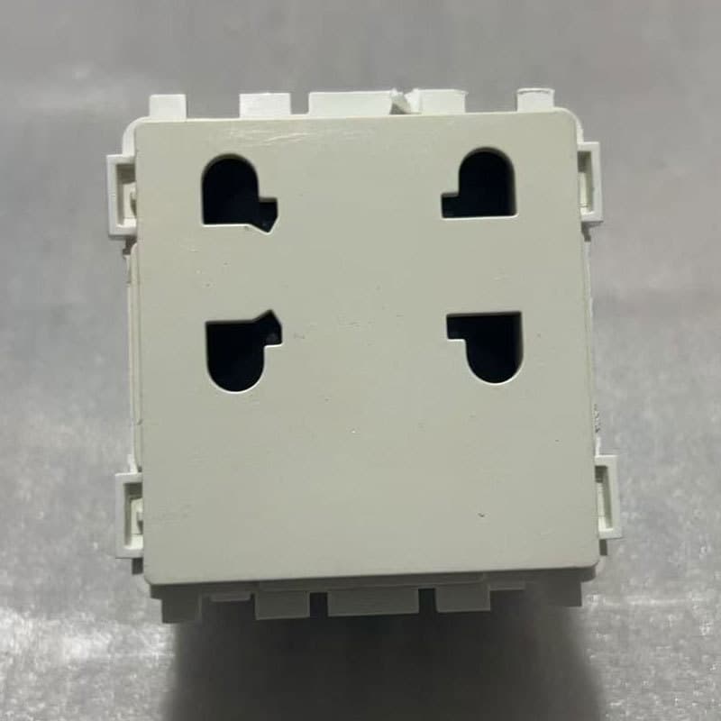 86-type direct supply shaver function module with integrated panel components
