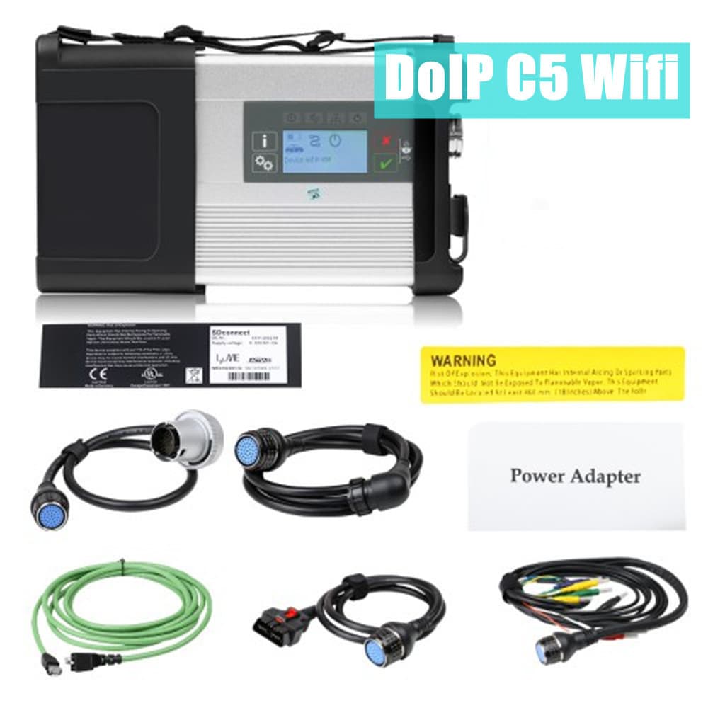 MB STAR C5 DoIP WIFI Mercedes-Benz car truck diagnostic tool new version Wifi