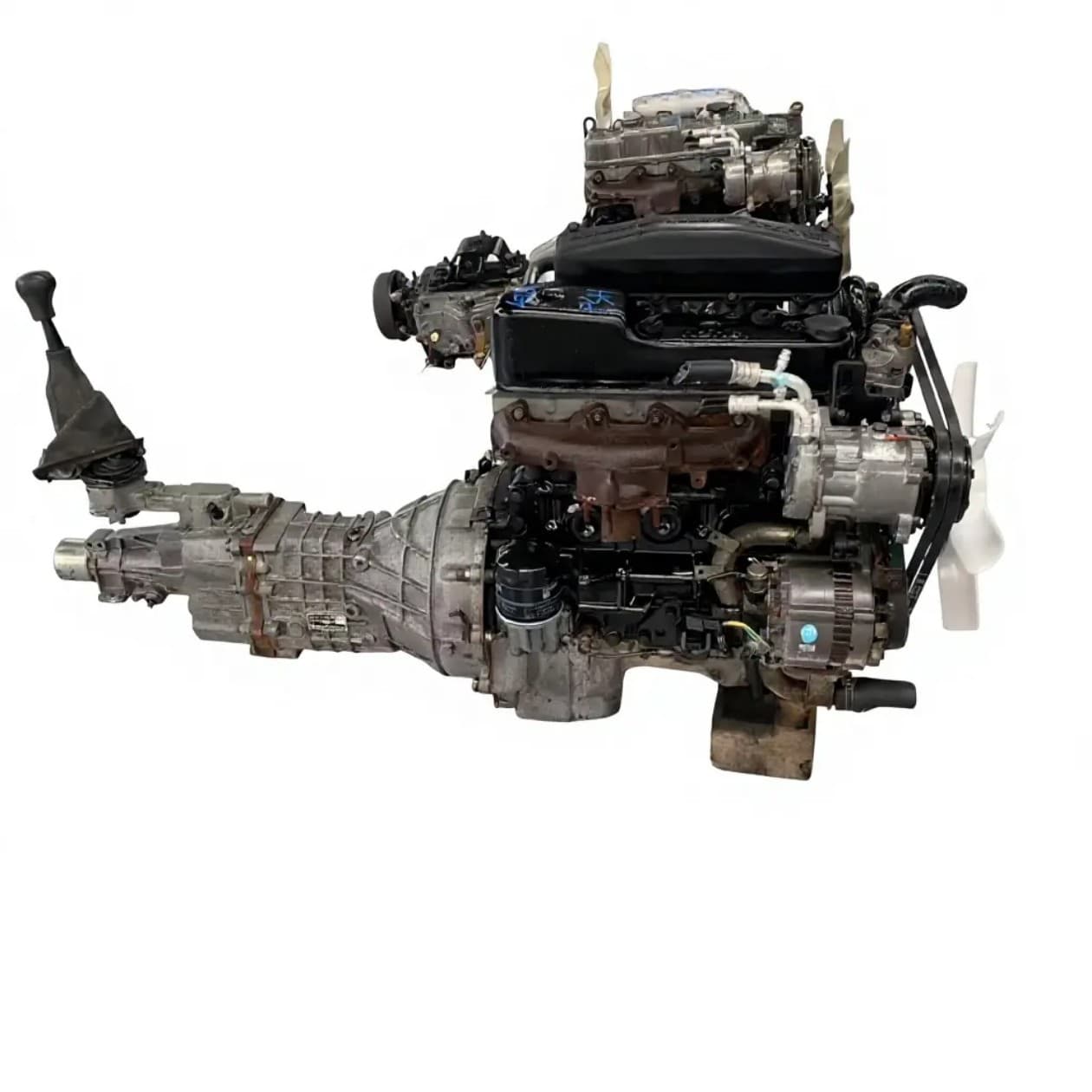 Used Engine Japan 4Jb1 Second Hand Diesel Engine Suitable for Isuzu Pickup Truck Agricultural Machinery