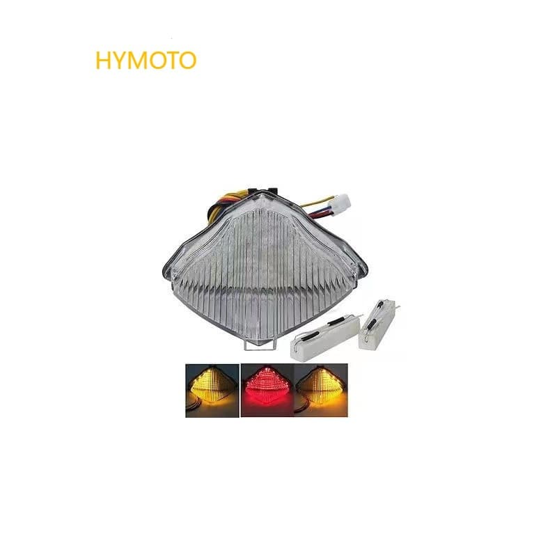 Suitable for Yamaha YZF R1 04-05-06 Modified Rear Taillight Motorcycle LED Taillight with Steering