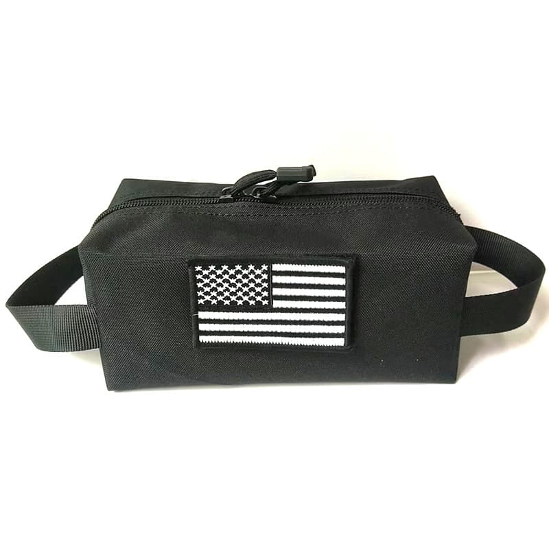 Multifunctional Outdoor Camouflage Handbag Utility Storage Bag Medical Kit Tactical Attachable Shoulder Bag
