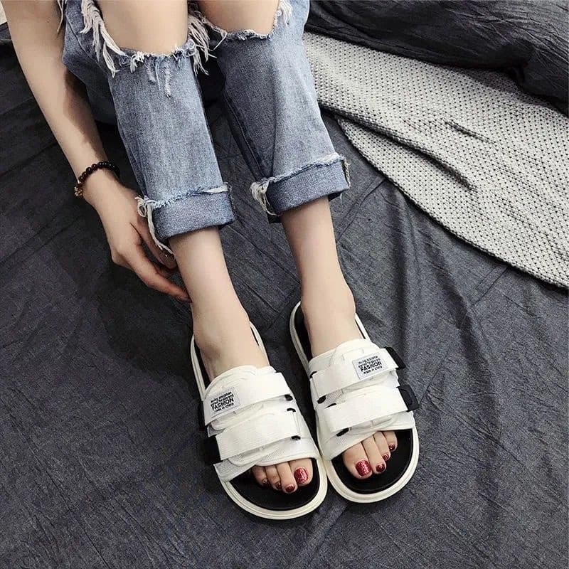 Cross-border Men's Summer Sandals Casual Wear-resistant EVA Soft Sole Couple Beach Flip Flops Women's Wholesale