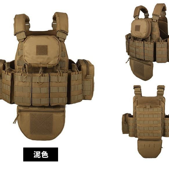Cross-border Yakoda New Multifunctional MOLLE Expansion System Breathable Wearable Outdoor Training Tactical Vest