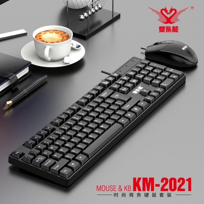 Laptop Host USB Wired Keyboard and Mouse for Business Office Desktop Home Use Business Office Scenarios