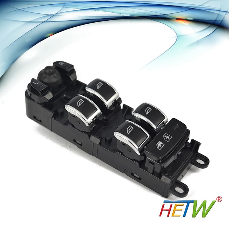 For Land Rover Range Rover Sport LR2 LR4 Main Power Window Switch AH22-14540-AC-Refit