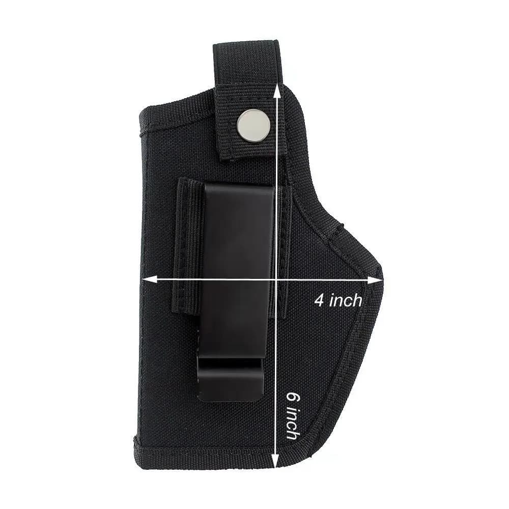 Cross-border nylon outdoor tactical gun bag G17/G19 stealth holster IWB quick draw holster accessories universal
