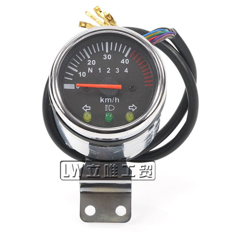 ATV Off-Road Vehicle Modified Dashboard Odometer Speedometer Display Gear, High/Low Beam, Turn Signal