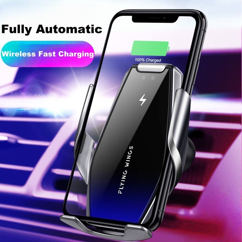 Wireless Car Phone Holder Car Mount Navigation Bracket