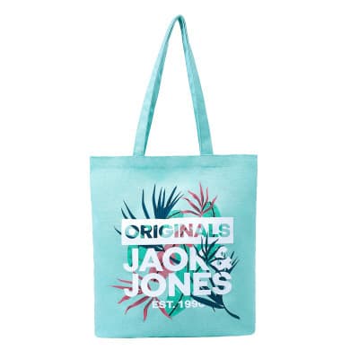 Custom canvas bag for supermarket shopping tote bag, cotton bag, white beige canvas bag, large capacity eco-friendly bag