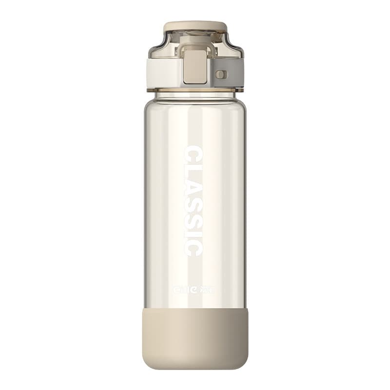 Xile Water Bottle Large Capacity Sports Water Bottle High Appearance Straw Cup Portable Plastic Water Bottle for School