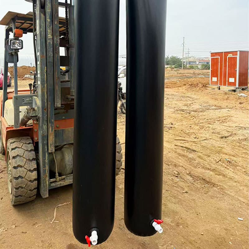 Greenhouse drying water bags, winter greenhouse insulation water bags wholesale, source factory wholesale, insulation greenhouse water bags