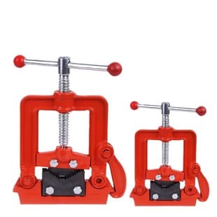 Factory Direct 3-inch Water Pipe Pressure Clamp Wholesale No.2 Gantry Pipe Vise Pipe Bench Vise