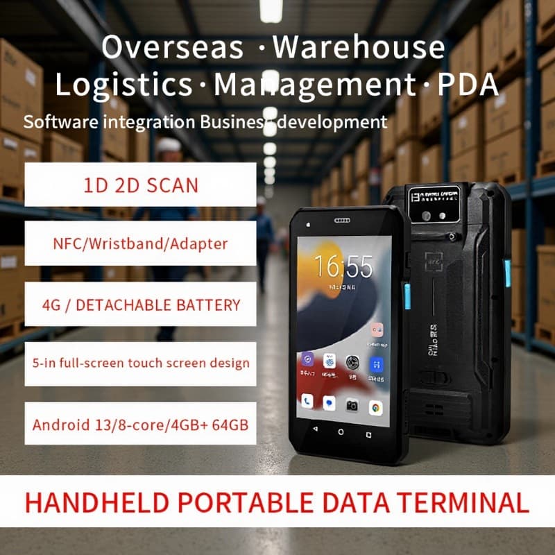 JR elite manufacturer customized PDA three-proof machine supports secondary development OEM, ODM