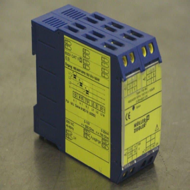 Compatible with German Mueller-Ziegle DMS-MU Series Transmitters, Measurement Sensor Default Option Others