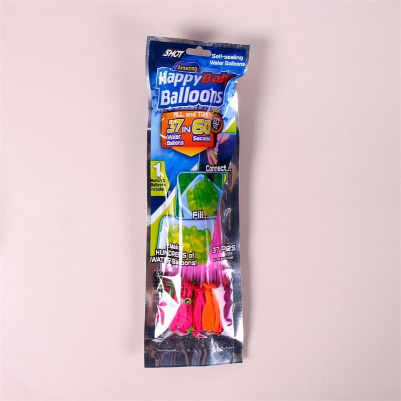 Wholesale Children's Water Balloon Eggs, Unbreakable Outdoor Water Fight, Quick-Fill Water Balloons, Summer Water Bomb Balloons for Street Stalls