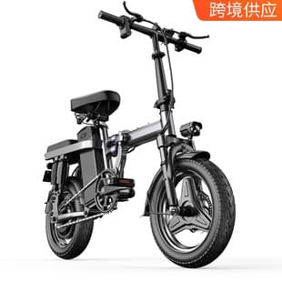 Factory Supply Popular Electric Bicycle Folding Electric Bike Lithium Battery Electric Bike Pedal Assist for North Korea