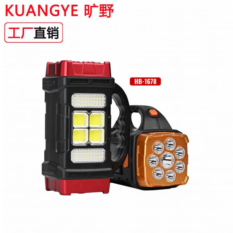 Handheld Flashlight Decorative Lighting Torch Lamp Portable Lantern Searchlight Outdoor Emergency Light Torch Lantern