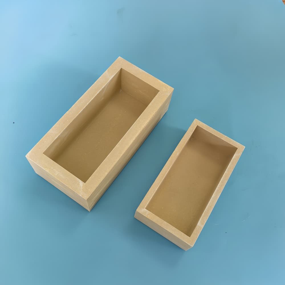 Ceramic Crucible Jewelry Gold Melting Crucible Medium Frequency Furnace Ceramic Accessories Yixing Industrial Ceramics