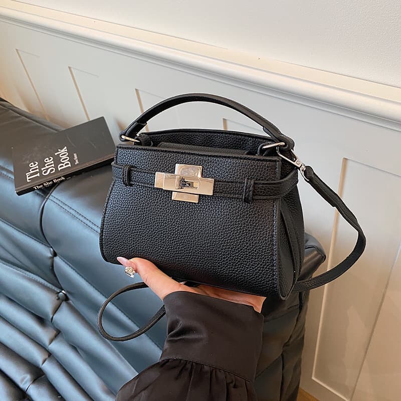 Crossbody Premium Handbag Kelly Bag Women 2026 New Style Minimalist Commute Shoulder Bag Fashion Bag