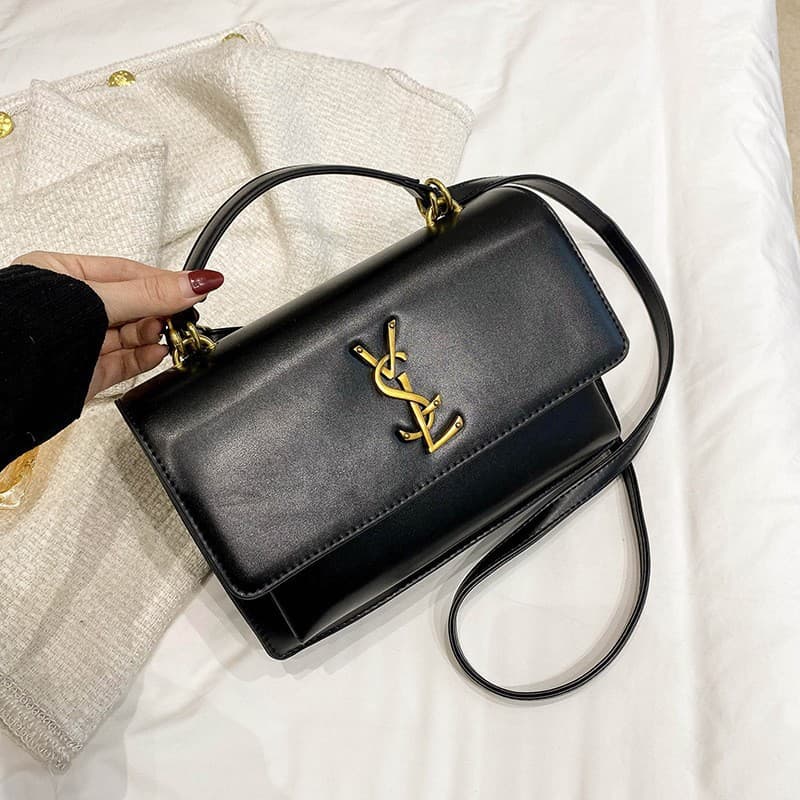 Stylish Handbag for Women 2026 New Korean Retro Large Capacity Versatile Light Luxury Elegant Fashion Shoulder Crossbody Bag